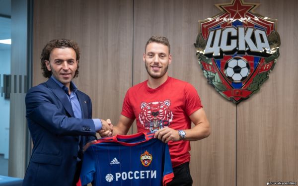 ЦСКА объявил о переходе Влашича
