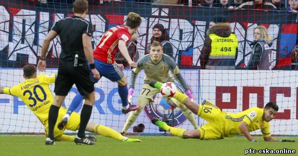 ЦСКА 0:0 Ростов